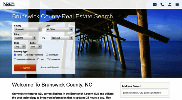 brunswickcountyrealestatenc.com