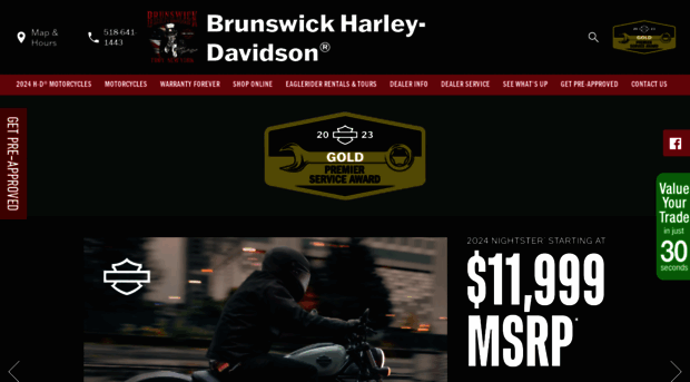 brunswickharley.com