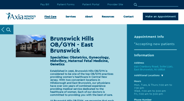 brunswickhillsobgyn.com