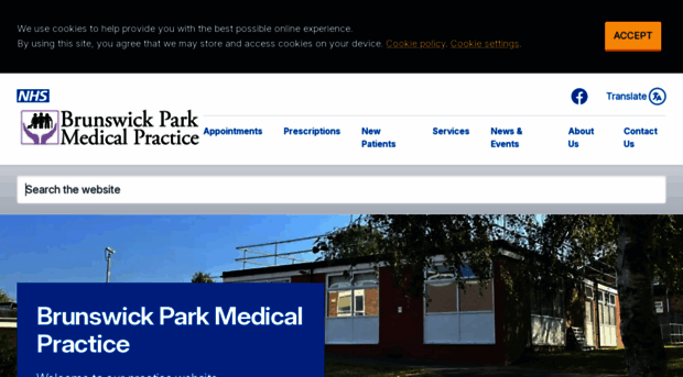 brunswickparkmedicalpractice.nhs.uk