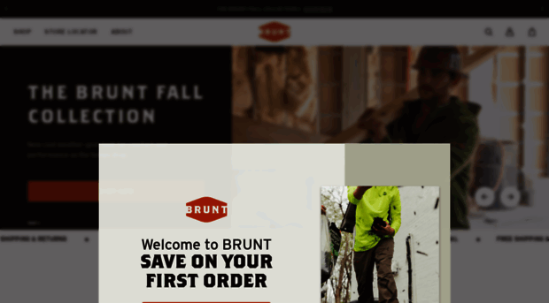 bruntworkwear.com