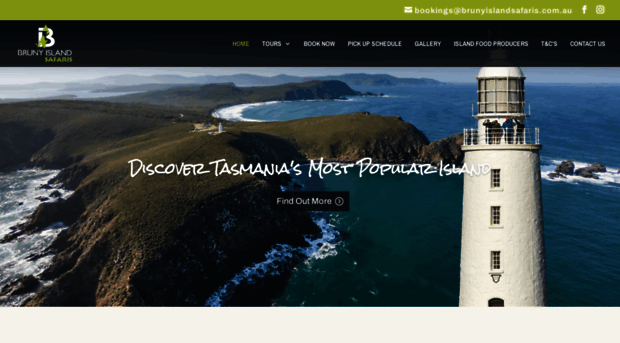 brunyislandsafaris.com