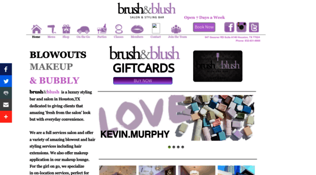 brushandblushbar.com