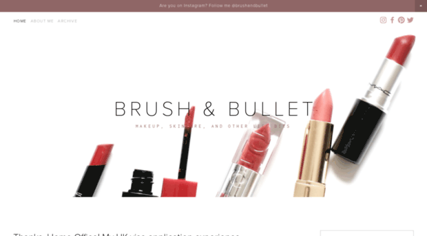 brushandbullet.com