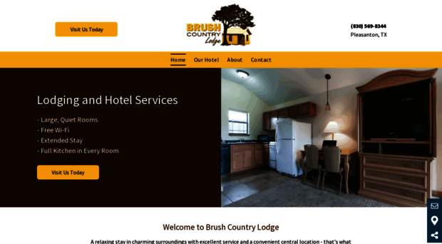 brushcountrylodge.com