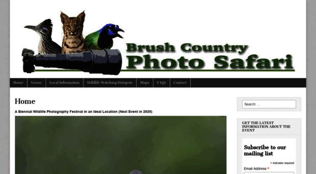 brushcountryphotosafari.com