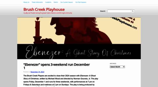 brushcreekplayhouse.com