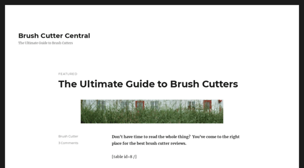 brushcuttercentral.com