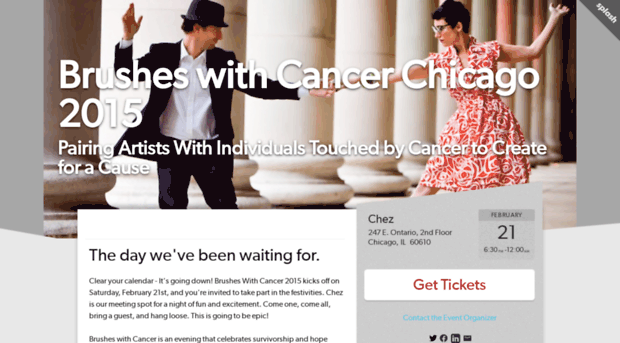 brusheswithcancerchicago2015.splashthat.com