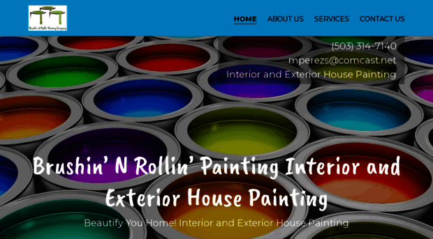 brushinrollinpaint.com