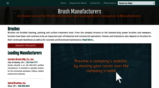 brushmanufacturers.org