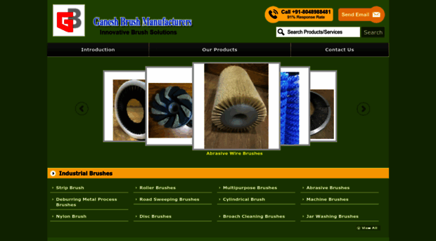 brushmanufacturersindia.in