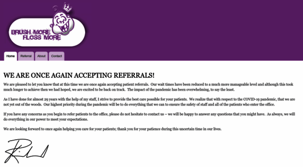 brushmoreflossmore.com