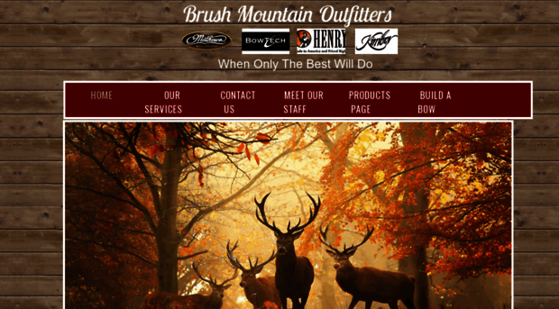 brushmountainoutfitters.com