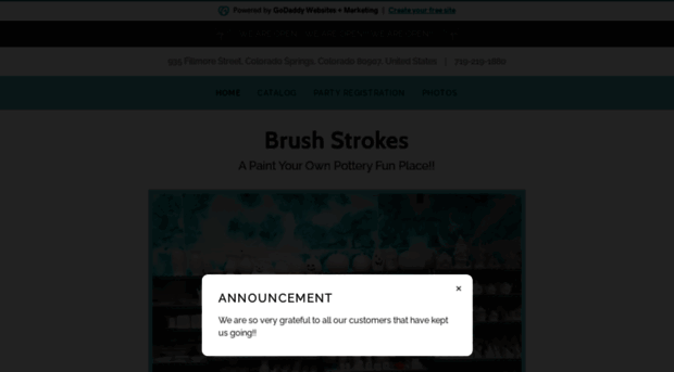 brushstrokescs.com