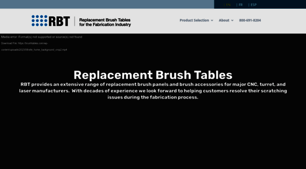 brushtables.com