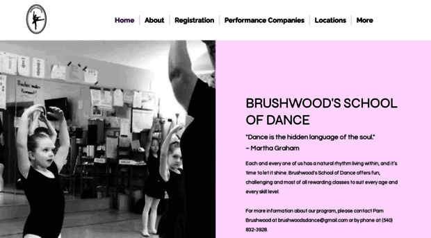 brushwoodsschoolofdance.com