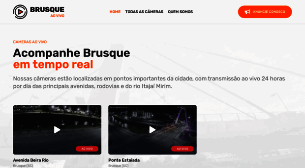 brusqueaovivo.com