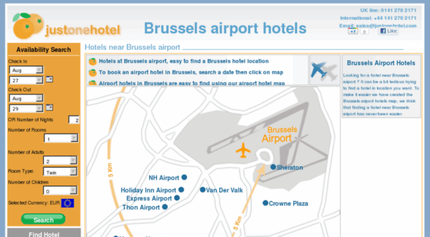 brussels-airport-hotels.com