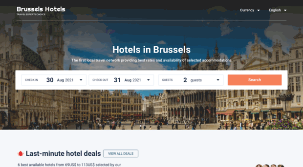 brussels-hotels.net