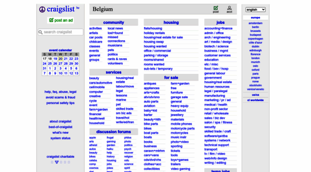 brussels.craigslist.org