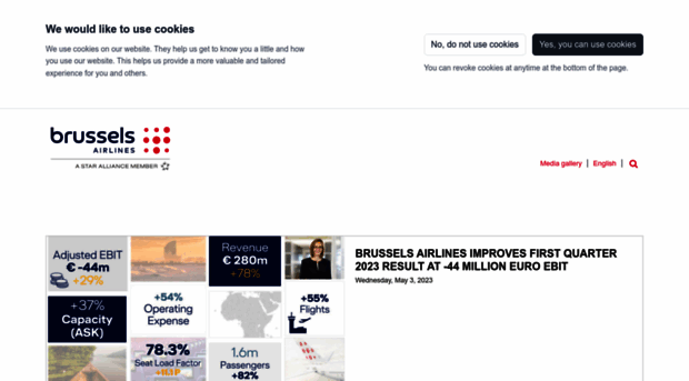 brusselsairlines.prezly.com