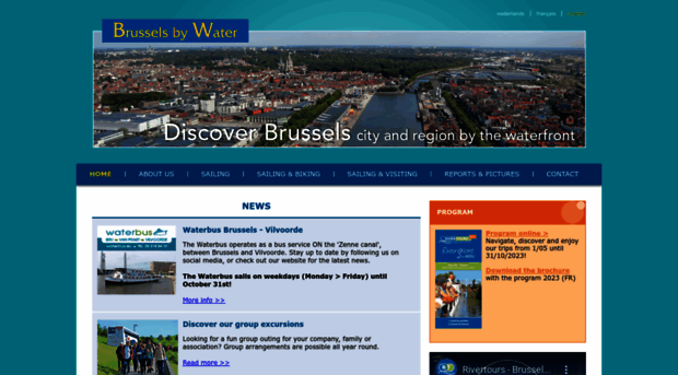 brusselsbywater.be