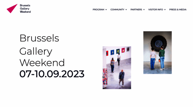 brusselsgalleryweekend.com