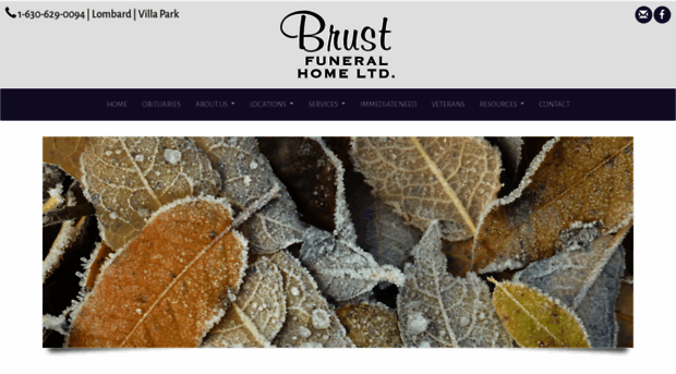 brustfuneralhome.com - Brust Funeral Home | Lombard, - Brust