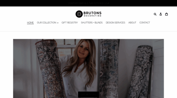 brutonsdecorating.com