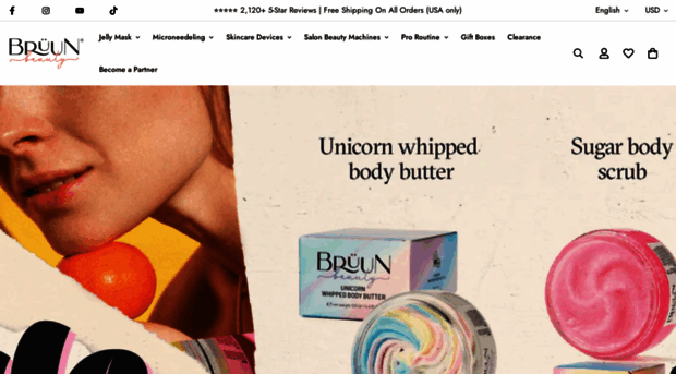 bruunbeauty.com
