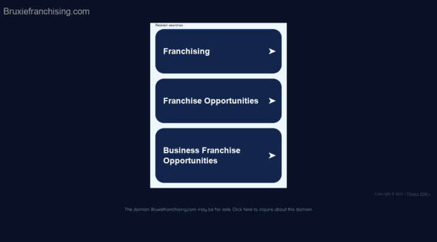 bruxiefranchising.com