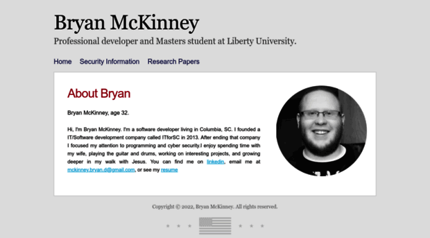 bryan-mckinney.com