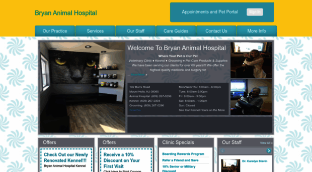 bryananimalhospital.com