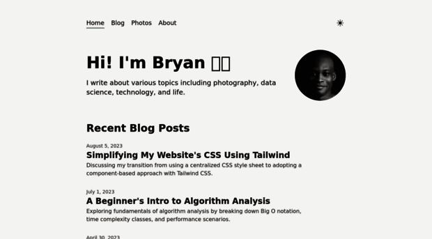 bryananthonio.com