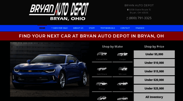 bryanautodepotohio.com