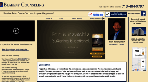 bryanblakenytherapy.com