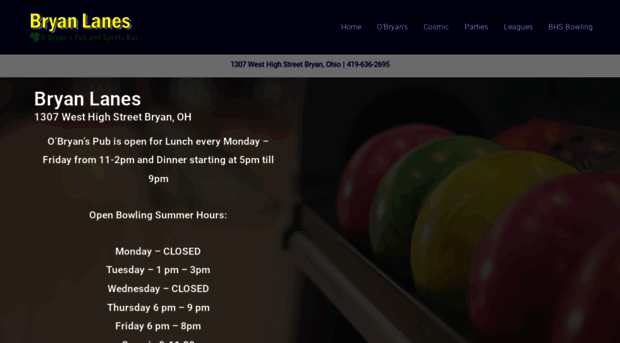 bryanbowling.com