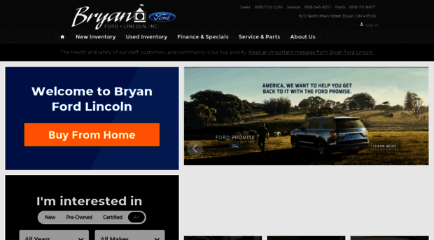 bryanford.com