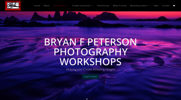 bryanfpetersonphotoworkshops.com