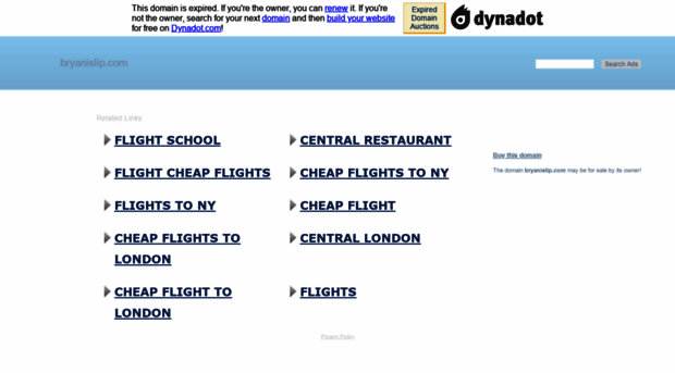bryanislip.com