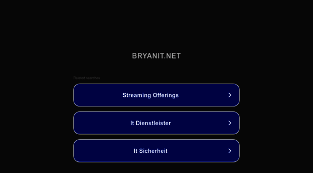 bryanit.net