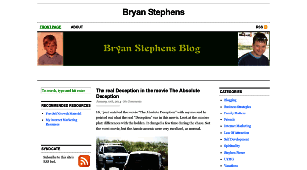 bryanjamesstephens.com