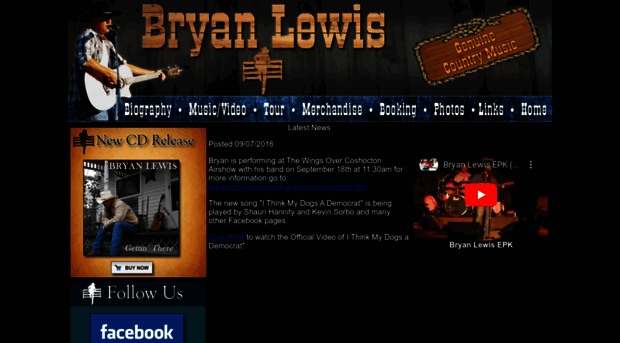 bryanlewismusic.com