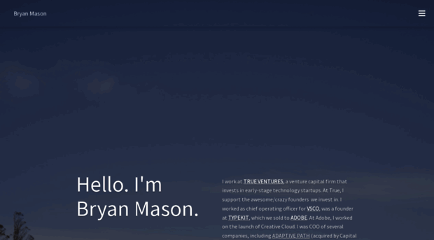 bryanmason.com