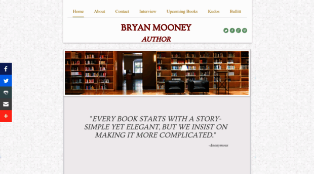 bryanmooneyauthor.com