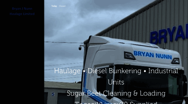 bryannunnhaulage.co.uk