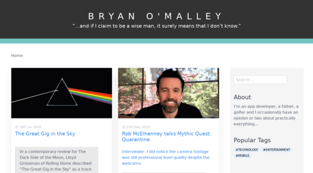 bryanomalley.com