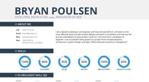 bryanpoulsen.com