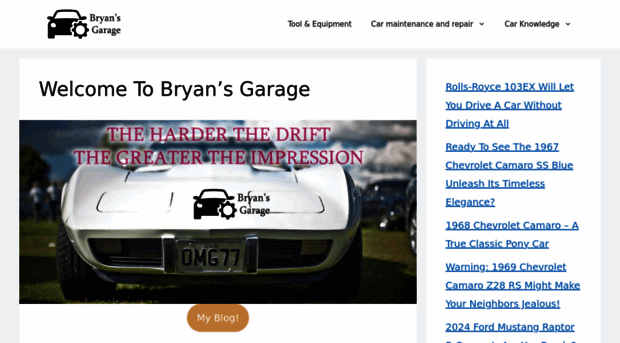 bryansgarage.com